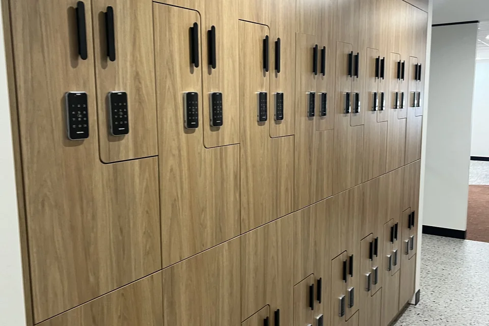 Commercial storage and lockers Brisbane
