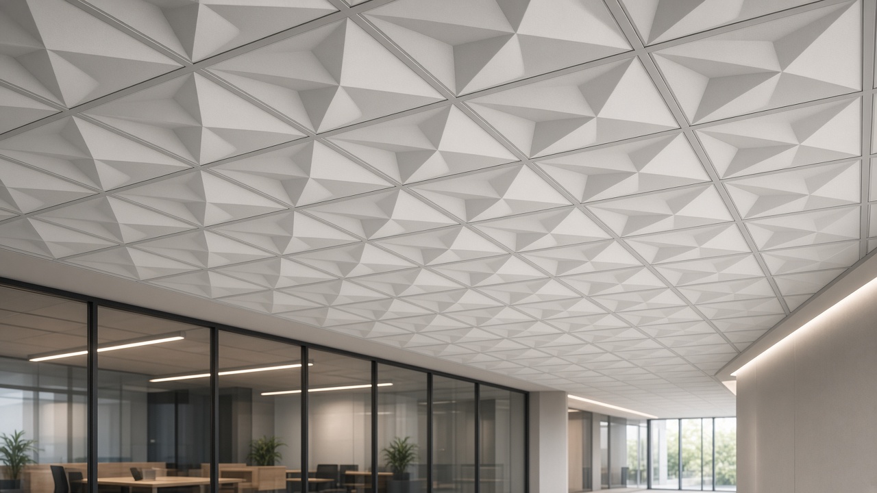 3D Ceiling Tiles