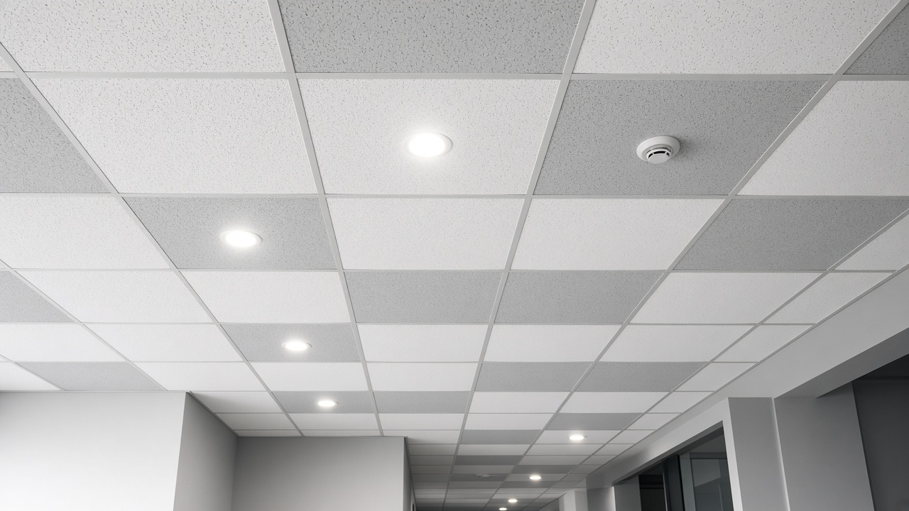 Grid Ceiling Tiles