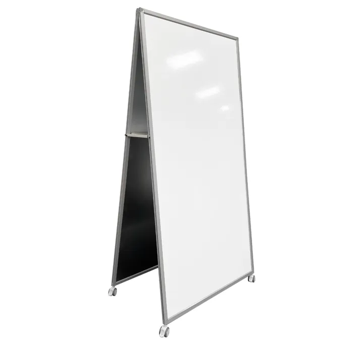 Alpha A-Frame Porcelain Whiteboard