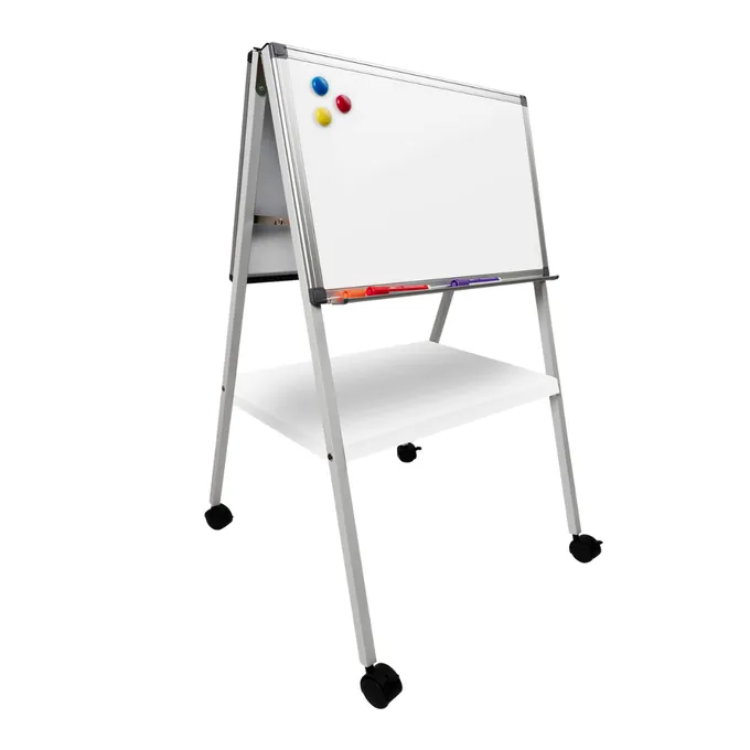 Creative Kids BETA Mini Mobile Double-sided Whiteboard