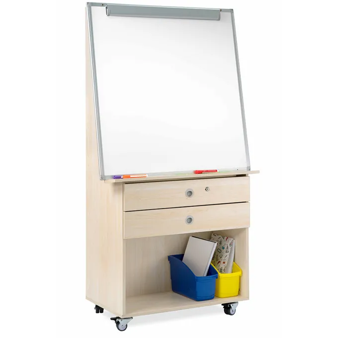 Creative Kids Mobile Whiteboard Read Write Store Centre