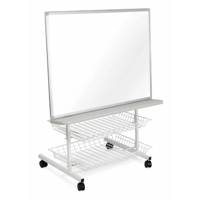 Creative Kids Mobile Whiteboard Reading and Display Centre