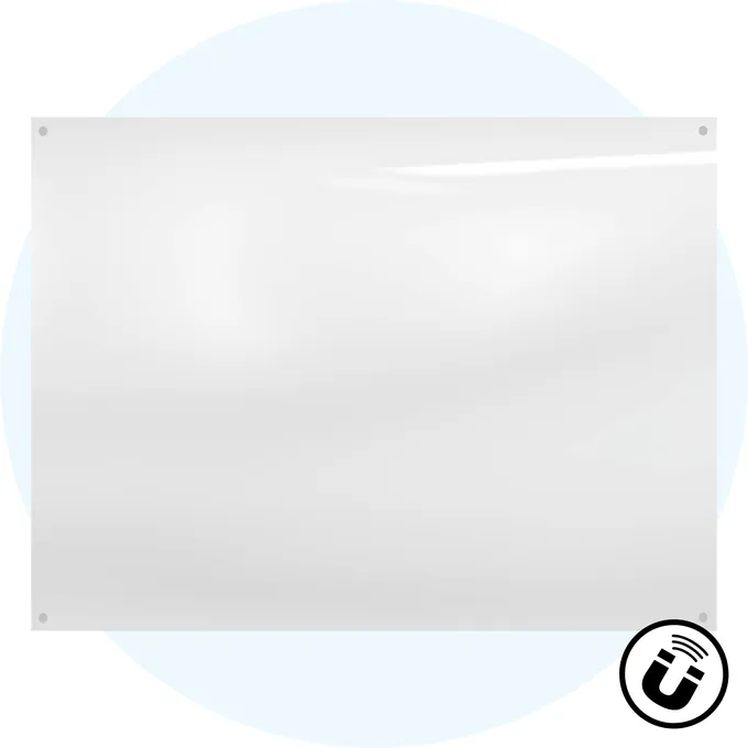 Custom Colour Glassboard