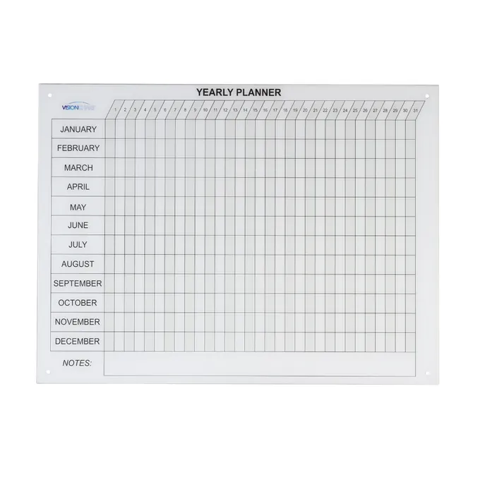 Glassboard Planner Perpetual Month