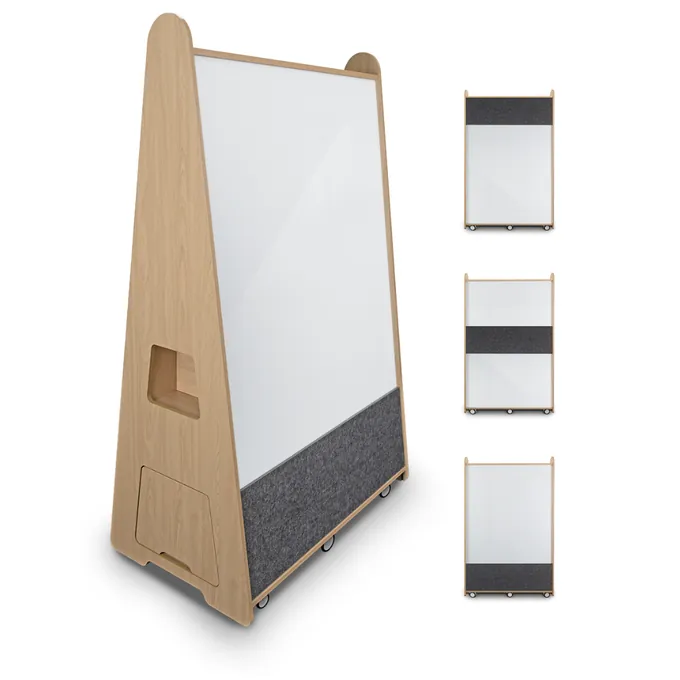 IdeaBoard A-Frame Team Hub