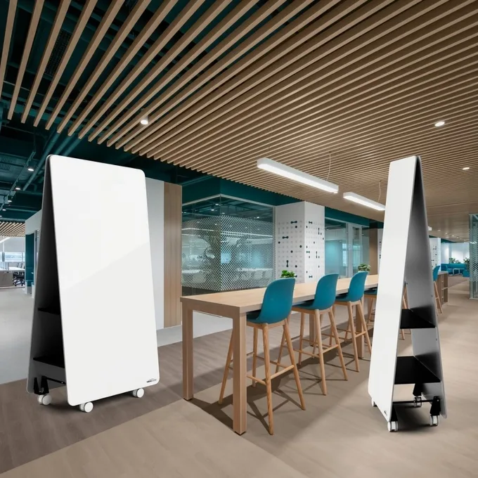 JART A-Frame Mobile Whiteboard