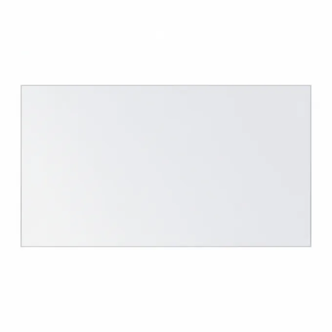 LX8 Slim-Edge Porcelain Whiteboard