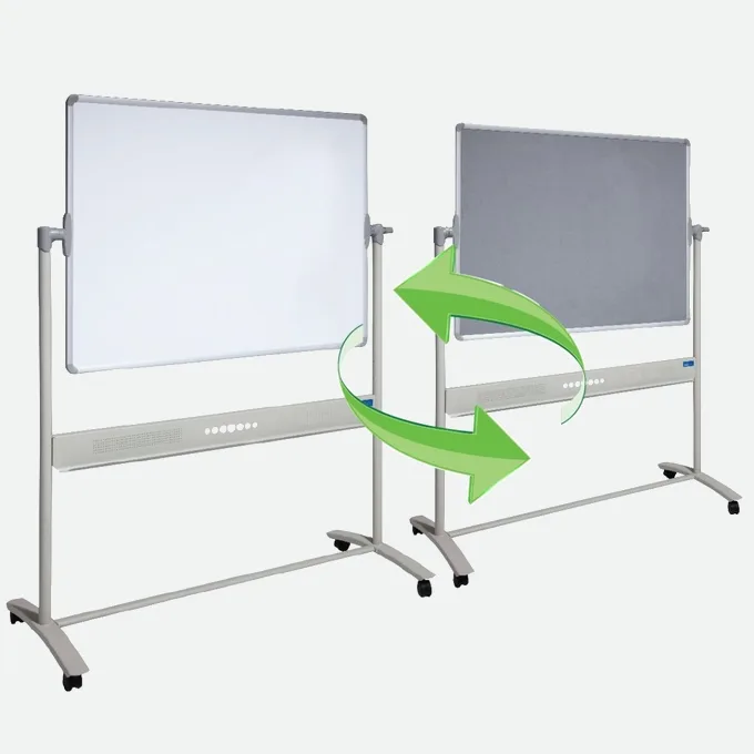Mobile Combo Whiteboard / Pinboard
