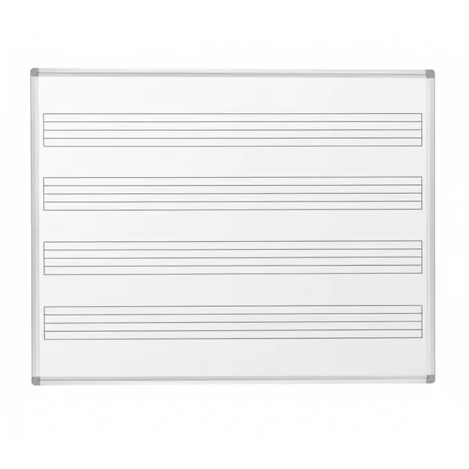 Music Staff Whiteboard