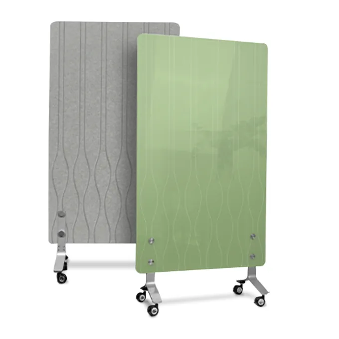 Quiet Mobile Glassboard