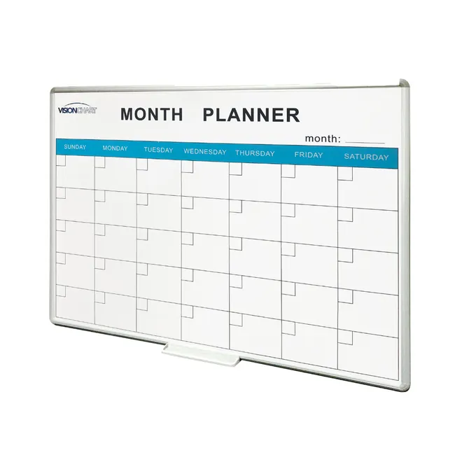 Whiteboard Planner Perpetual Month