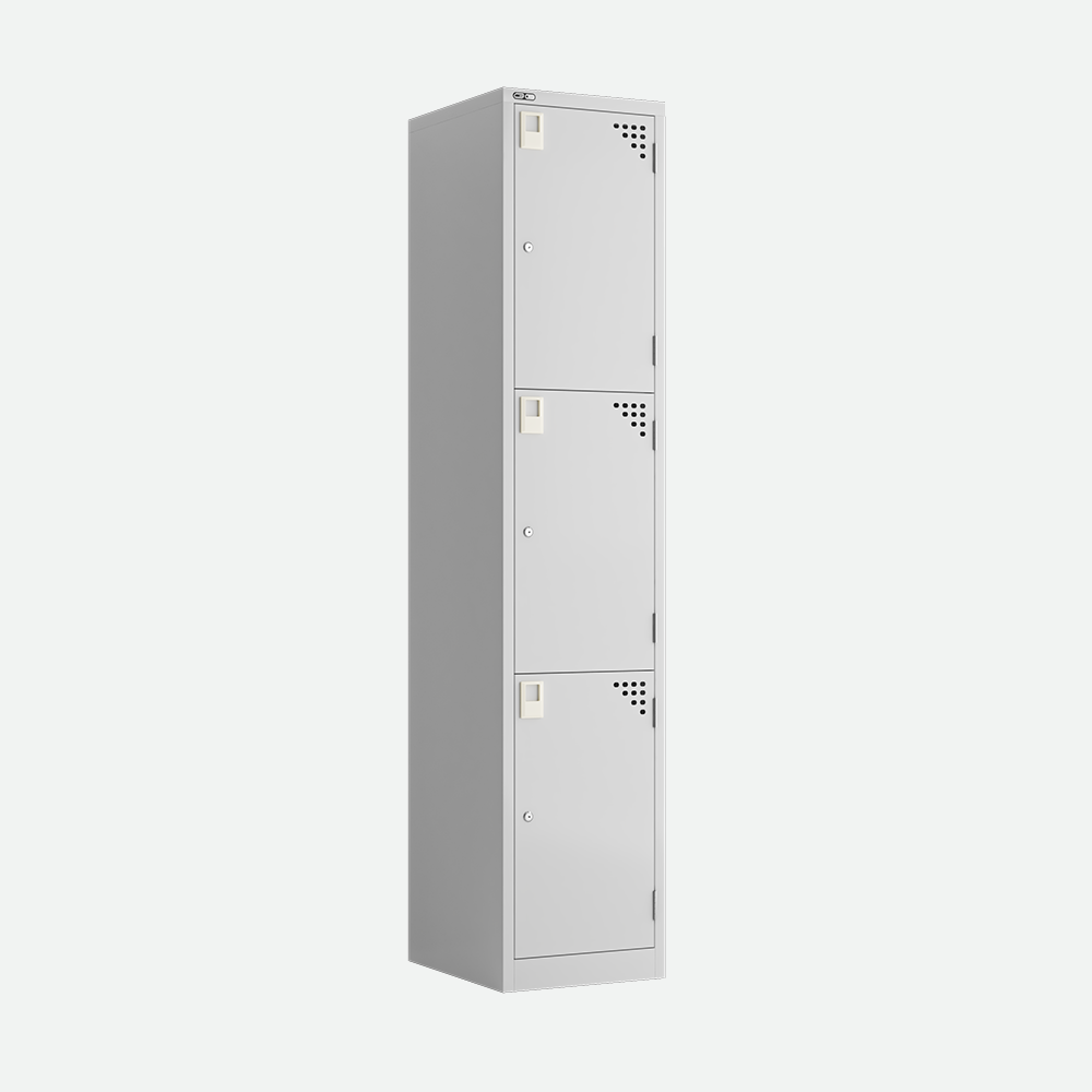 3 Door Steel Locker