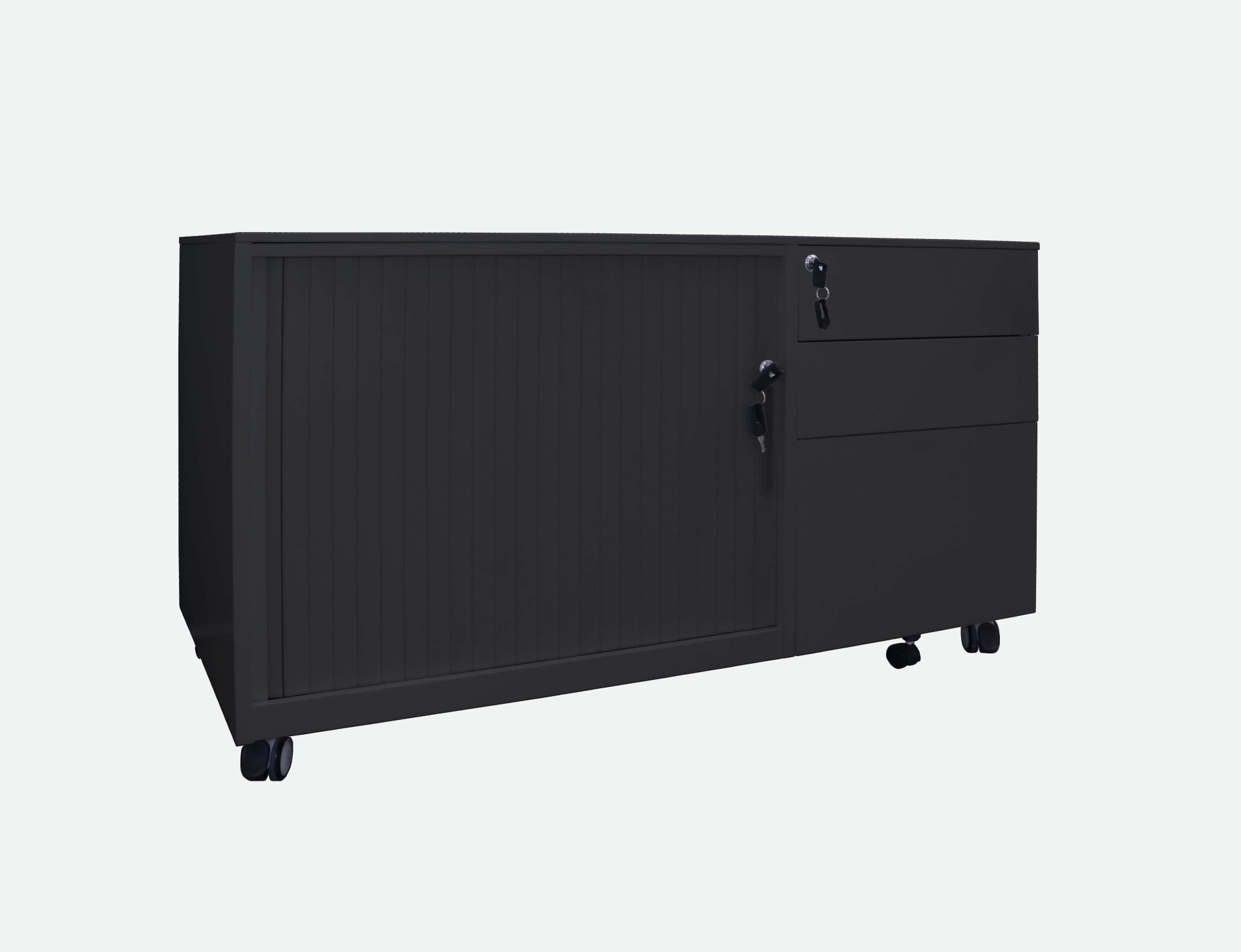 Mobile Caddy Left Tambour