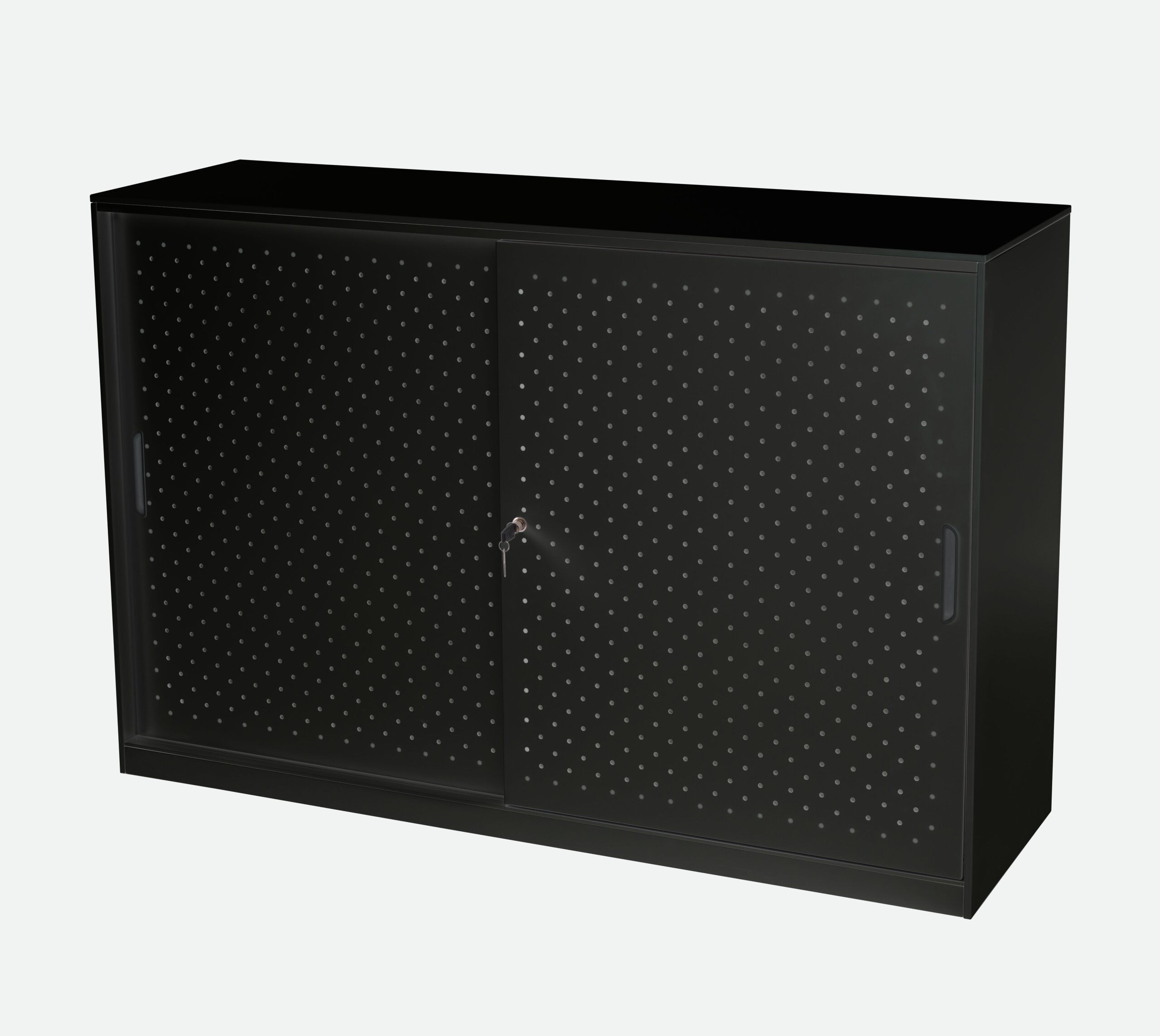 Tambour Door Cupboard 1530mm
